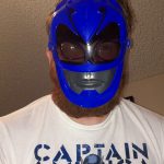 Alex's Blue Ranger Mask