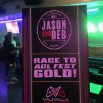 That's All Folks! : Jason and Deb Race to ACL Gold 