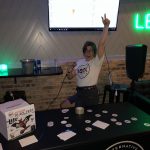 Producer Katy Getting Everyone Hyped: Jason and Deb Race to ACL Gold 