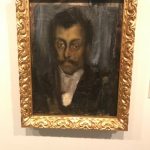 Jason Goes To Barcelona : A Picasso painting from Jason's trip to Barcelona. 