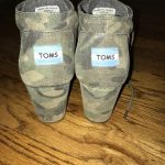 9 Toms Camo Wedges (Back)