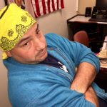 Looking Like A Sleepy Gangster