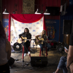 The Aces Perfoming Live