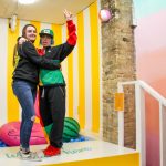 101X-Session with Billie Eilish at The FOMO Factory: Billie Eilish Meet and Greet at the 101X-Session