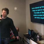 Weezer Karaoke : Emmis Austin Radio Holiday Christmas Party. 