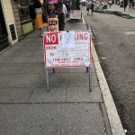 Deb's Washington Vacation : A sign during Deb's trip to Seattle. 