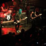 A 101X Concert Series Event With The Interrupters: Masked Intruders on stage at Mohawk