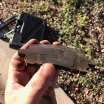 This Is What His Old Brake Looked Like