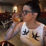 Deb Only Had Three Glasses Of Wine With Her Non-Lunch