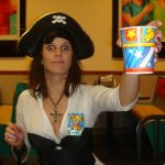 Deb's Pirate Birthday : Pirate Deb 
