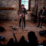 Barns Courtney at the 101X-Session: Barns Courtney Performing at the 101XSession