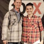 Chris Carrabba Stops by for a 101x Session