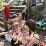 Deb And Babies: Deb Drinking again with babies
