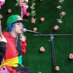 101X-Session with Billie Eilish at The FOMO Factory: Billie Eilish performing at the 101X-Session