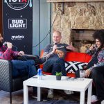 The 101X Day Party During SXSW-Day 2: Trevin Smith, Toby Ryan, and Dylan Cartridge 