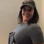 Deb Was Pretty Happy Till She Saw All The Red