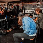 101X Hideout during ACL Music Fest Weekend Two: Black Pistol Fire