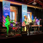 101x Homegrown Live Day Party During SXSW: This is Palo Duro performing at the 101x Day Stage at Buffalo Billiards during SXSW