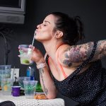 Deb got a little sexy for the camera at the W Austin pool on 420: Deb's Sexy Photoshoot during The Revivalist