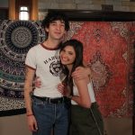 101X-Session With The 1975: Fans posing with Matty Healy