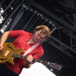 Grizzly Bear took the stage during In Bloom Music Festival: This is a photo of Grizzly Bear performing during In Bloom Music Festival 2018