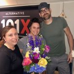 Jason, Joe and Lady Stac Surprise Deb : Jason, Joe and Lady Stac Surprise Deb in studio. 
