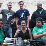 Jason and Deb's Final Broadcast at Fado Irish Pub: This is a photo from Jason and Deb's Final Broadcast at Fado Irish Pub