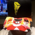 Alex's Power Rangers Hat