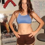 Deb's Boxing Match! : Deb standing