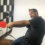 Jason And Deb Photo Shoot Behind The Scenes: Jason, Deb, Nick and Imari getting pictures taken at Emmis Austin Radio. 