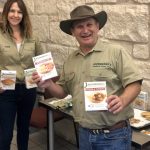 Thank you Boomerang’s Pies!  : Boomerang’s Pies marketing directors in the kitchen with the pies. 