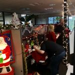 Trail Of Lights : Emmis Austin Radio Holiday Christmas Party. 