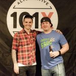 Chris Carrabba  Stops by for a 101x Session