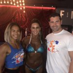 Img 7185: Deb and her coaches Zach and Solinda at The MAVS Charity Classic 