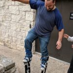 Jason Tries Stilts