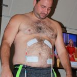 Neufit Zaps Jason and Nick in the 101X Studio: Nick getting zapped by Neufit in the 101X Studio