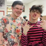 K.Flay Bowling with 101x Listeners at Saengerrunde hall: This is YungBlud performing at Saengerrunde hall