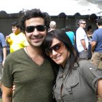 #TBTwJnD: ACL 2009 - The Mud Year: Deb and her friend 