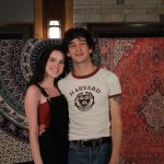 101X-Session With The 1975: Fans posing with Matty Healy