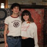 101X-Session With The 1975: Fans posing with Matty Healy