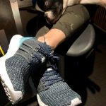 Deb’s New Recycled Shoes  : Deb's new Parley Adidas and Alfie. 