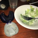 Deb Had To Take Her Teeth Out