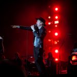 Beck took the headlining spot on Saturday night during In Bloom Music Festival: This is a photo of recording artist Beck performing at In Bloom Festival in Houston, Texas