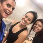 Img 7165: Deb getting a spray tan 