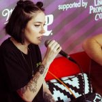 Bishop Briggs Backstage with 101X During ACL Fest