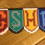 The Hogwarts House Banners