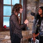 Barns Courtney at the 101X-Session: Barns Courtney Performing at the 101XSession