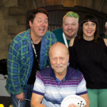 Funny How The Only One In Focus Is The Blind Guy