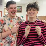 K.Flay Bowling with 101x Listeners at Saengerrunde hall: This is YungBlud performing at Saengerrunde hall
