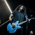 Foo Fighters Perform at Austin360 Amphitheater: Foo Fighters Performing at Austin360 Amphitheater